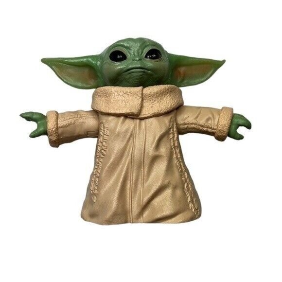 Star Wars The Child Toy The Mandalorian 6.5-Inch Posable Action Figure Toy - Picture 2 of 7